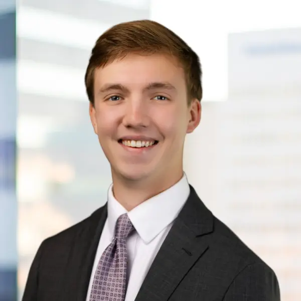 Grayson Abbott, research associate with McGuireWoods Consulting