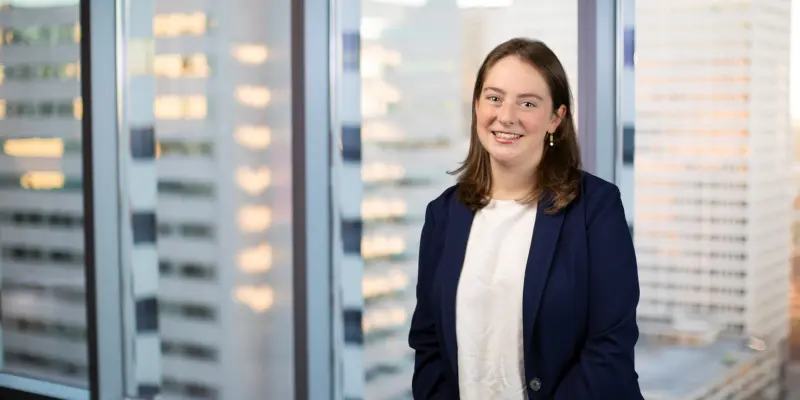 annabelle glassman research associate at mcguirewoods consulting