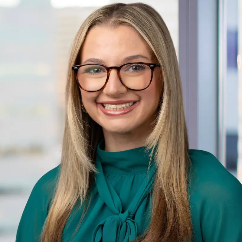 Elise Weisenberger research associate at mcguirewoods consulting's advocacy team